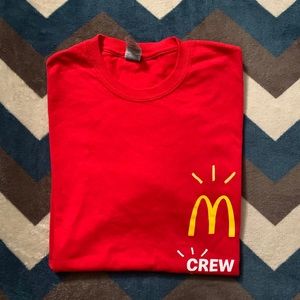 McDonald’s Crew Member Travis Scott Shirt
